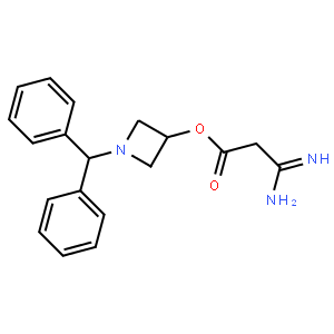 3-氨基-3-亚氨基丙酸1-二苯甲基环丁胺-3-酯