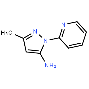 3-Methyl-1-(pyridin-2-yl)-1H-pyrazol-5-amine