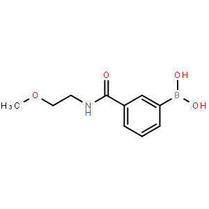 3-(2-Methoxyethylcarbamoyl)benzeneboronic acid