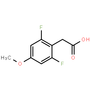 2,6-Difluoro-4-methoxyphenylacetic acid