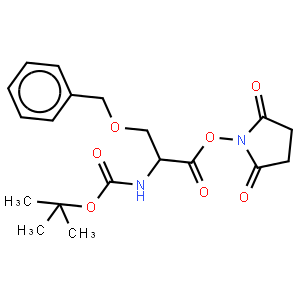 Boc-d-ser(bzl)-osu