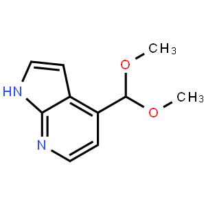 4-(Dimethoxymethyl)-1h-pyrrolo[2,3-b]pyridine