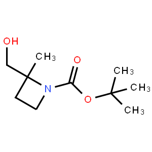 tert-Butyl 2-(hydroxymethyl)-2-methylazetidine-1-carboxylate