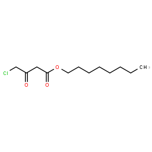 n-Octyl 4-chloroacetoacetate