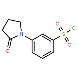 3-<2-吡咯烷酮-1->苯-1-磺酰氯
