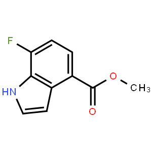 Methyl 7-fluoro-1H-indole-4-carboxylate