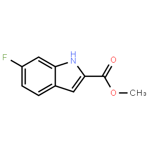 Methyl 6-fluoro-1H-indole-2-carboxylate
