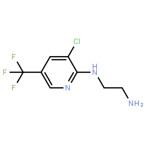 N1-(3-Chloro-5-(trifluoromethyl)pyridin-2-yl)ethane-1,2-diamine