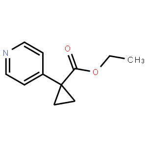 Ethyl 1-(pyridin-4-yl)cyclopropanecarboxylate
