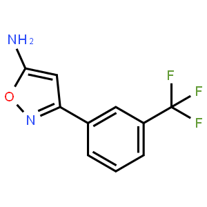 5-Amino-3-[3-(trifluoromethyl)phenyl]isoxazole