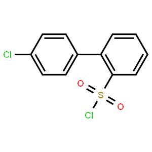 [2-(4-Chlorophenyl)phenyl]sulfonyl chloride