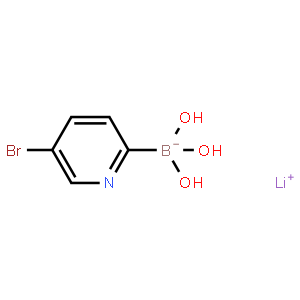 Lithium (5-bromopyridin-2-yl)trihydroxyborate