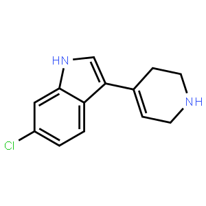 6-Chloro-3-(1,2,3,6-tetrahydropyridin-4-yl)-1H-indole