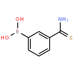 3-Carbamothioylbenzeneboronic acid