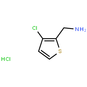 (3-Chlorothiophen-2-yl)methanamine hydrochloride