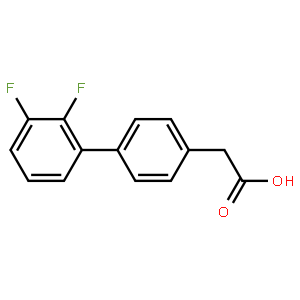 4-(2,3-Difluorophenyl)phenylacetic acid