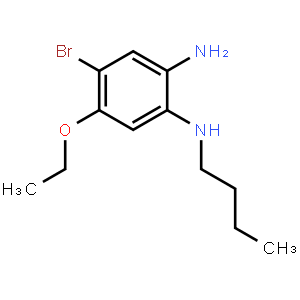 4-Bromo-1-N-butyl-5-ethoxybenzene-1,2-diamine