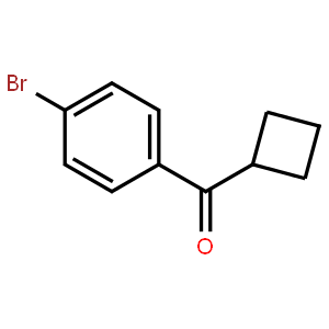 (4-Bromophenyl)(cyclobutyl)methanone
