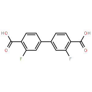 4-(4-Carboxy-3-fluorophenyl)-2-fluorobenzoic acid