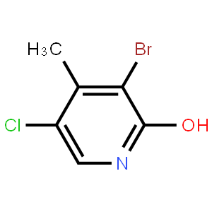 3-溴-5-氯-2-羟基-4-甲基吡啶
