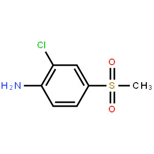 2-Chloro-4-methylsulphonylaniline