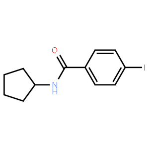 N-Cyclopentyl-4-iodobenzamide