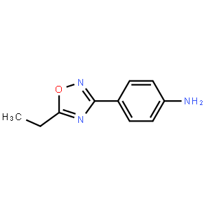 4-(5-Ethyl-1,2,4-oxadiazol-3-yl)aniline