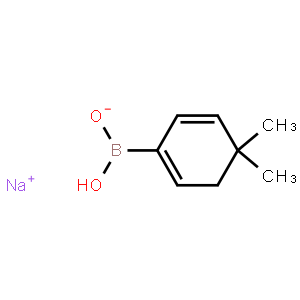 4,4-Dimethylcyclohexa-1,5-diene-1-boronic acid monosodium salt