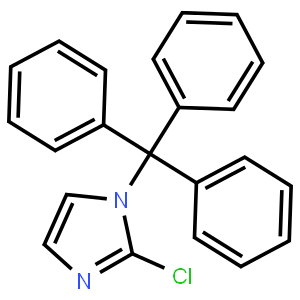 2-Chloro-1-tritylimidazole