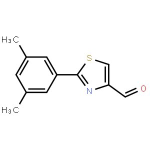 2-(3,5-Dimethyl-phenyl)-thiazole-4-carbaldehyde