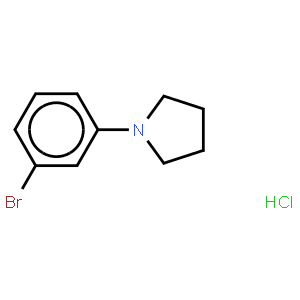 1-(3-Bromophenyl)pyrrolidine, HCl