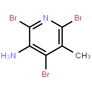 2,4,6-Tribromo-5-methylpyridin-3-amine