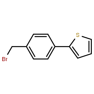2-[4-溴甲基苯基]噻吩