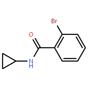 N-Cyclopropyl 2-bromobenzamide