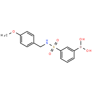 3-(4-Methoxybenzylsulfamoyl)benzeneboronic acid