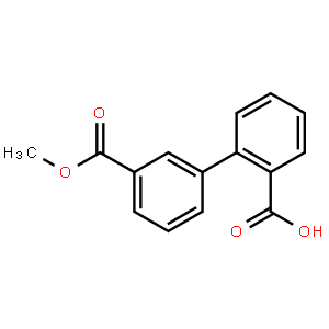 2-(3-Methoxycarbonylphenyl)benzoic acid