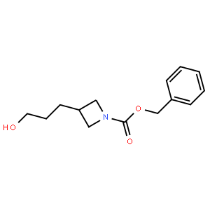 Benzyl 3-(3-hydroxypropyl)azetidine-1-carboxylate