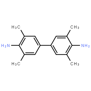 联苯胺                   英文名称:3,3",5,5"-tetramethylbenzidine