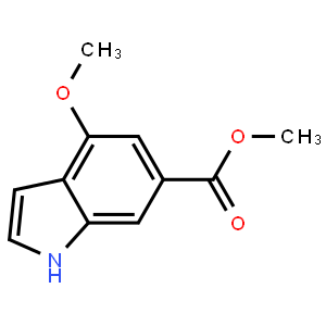 Methyl4-methoxyindole-6-carbo