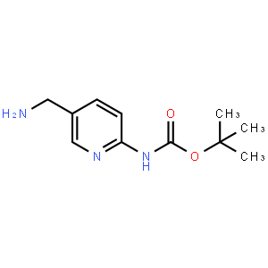 5-Aminomethyl-2-(Boc-amino)pyridine