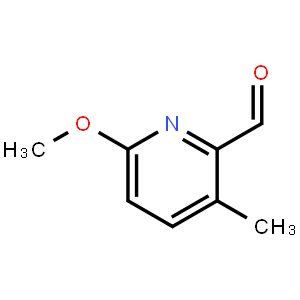 6-Methoxy-3-methylpicolinaldehyde