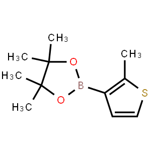 4,4,5,5-Tetramethyl-2-(2-methylthiophen-3-yl)-1,3,2-dioxaborolane