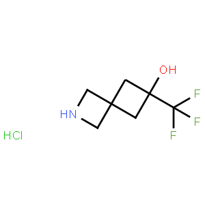 6-(Trifluoromethyl)-2-azaspiro[3.3]heptan-6-ol hydrochloride