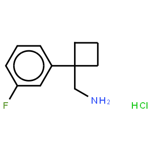 [1-(3-Fluorophenyl)cyclobutyl]methanamine, HCl