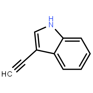 3-乙炔基吲哚