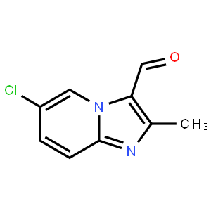 6-Chloro-2-methylimidazo[1,2-a]pyridine-3-carbaldehyde