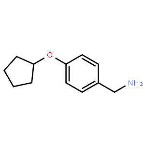 4-(Cyclopentyloxy)benzylamine