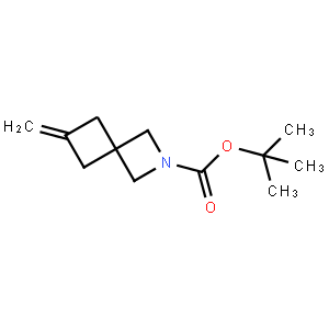 tert-Butyl 6-methylene-2-azaspiro[3.3]heptane-2-carboxylate