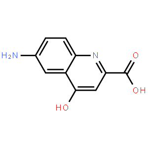 6-Amino-4-hydroxyquinoline-2-carboxylic acid