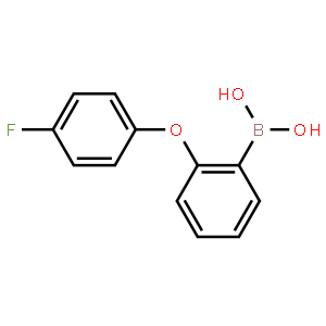 2-(4-Fluorophenoxy)phenylboronic acid